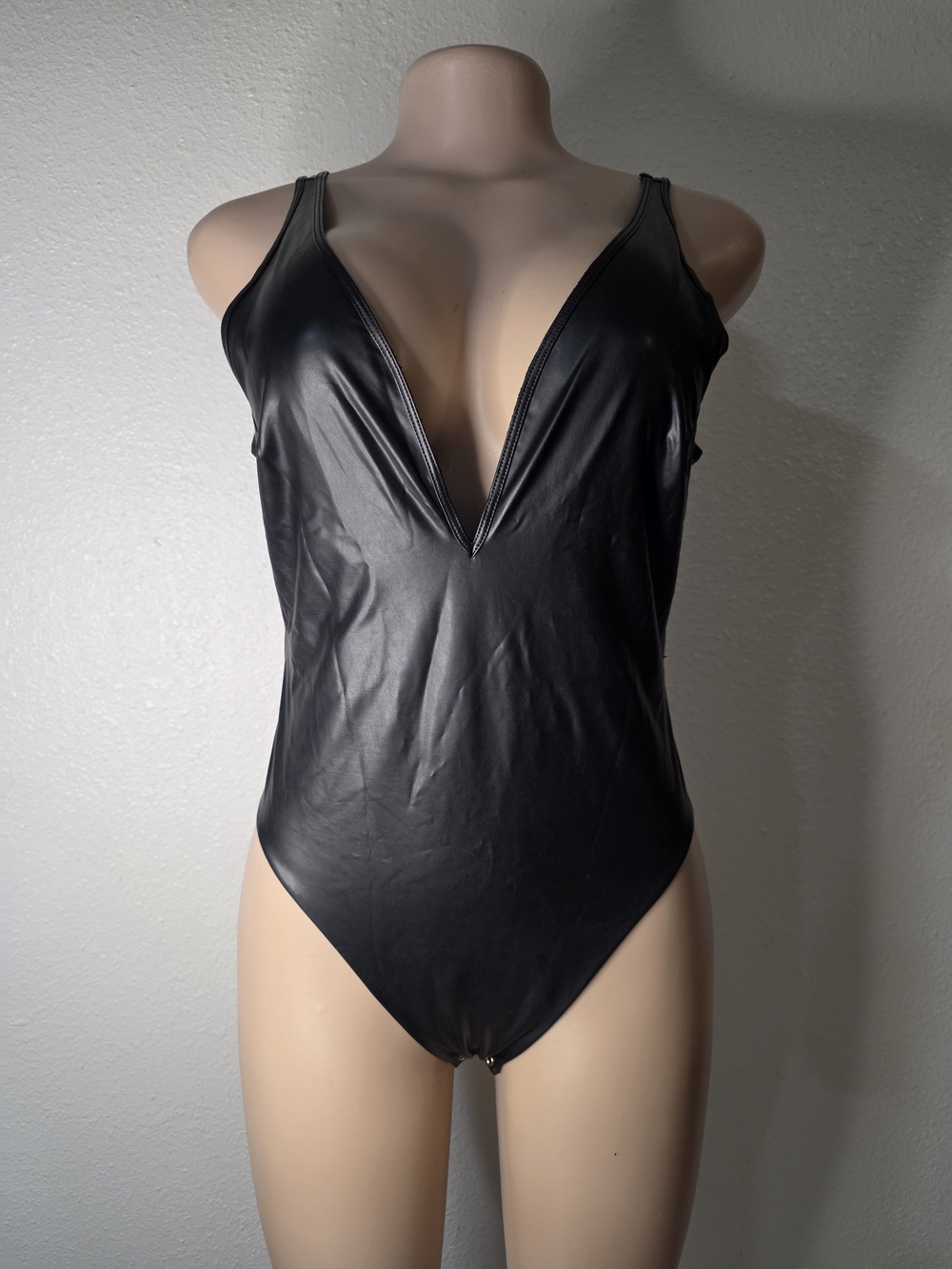 Honey Birdette Black Plunge One-Piece